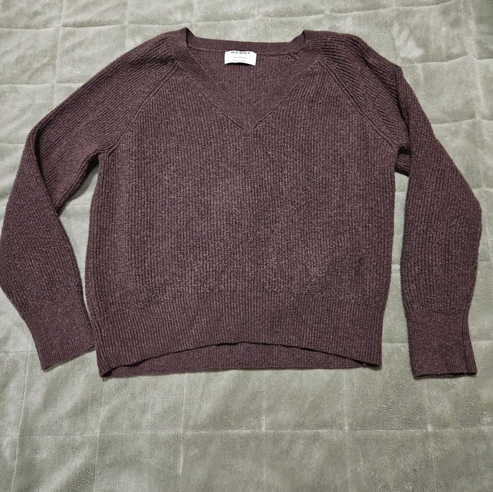 Brown Sweater from Old Navy